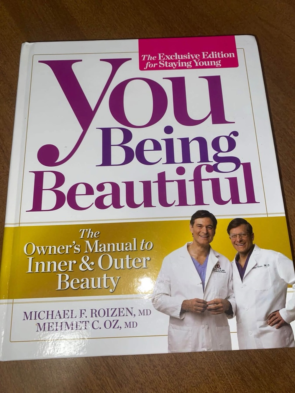 You Being Beautiful - The Owner's Manual to Inner & Outer Beauty (White/Purple)